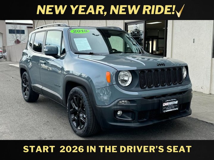 2018 JEEP RENEGADE for sale in SANTA MARIA