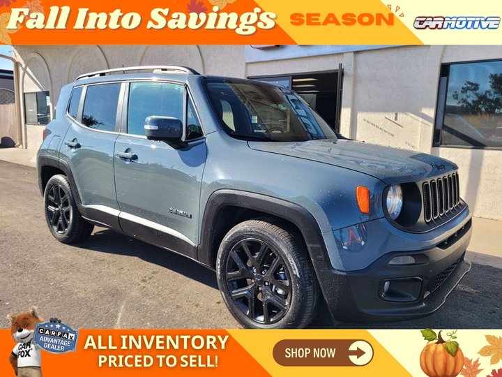 Anvil, 2018 JEEP RENEGADE Image 