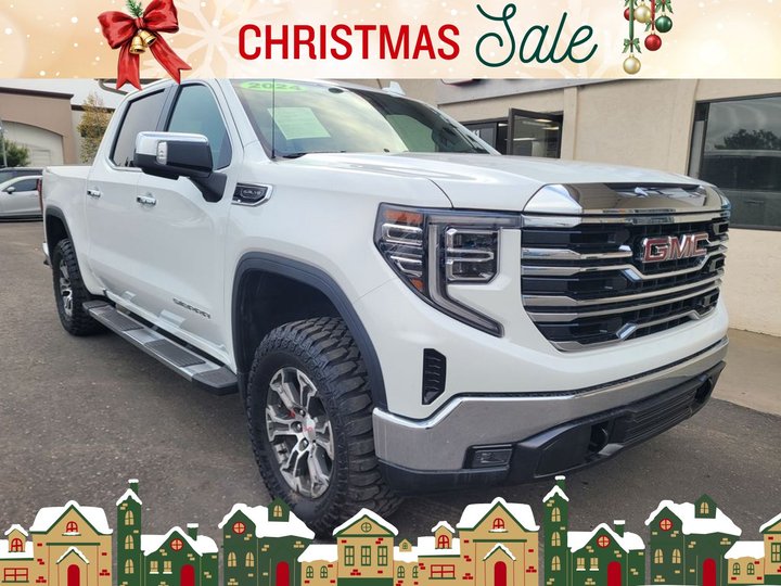 Summit White, 2024 GMC SIERRA 1500 Image 