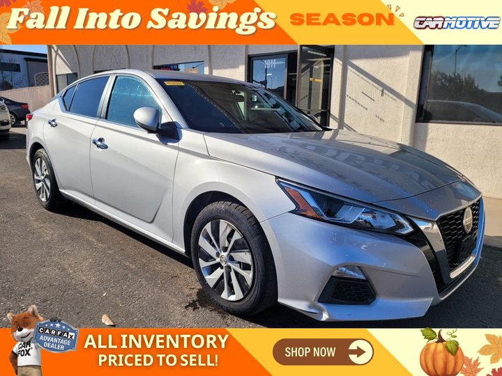 Brilliant Silver Metallic, 2020 NISSAN ALTIMA Image 