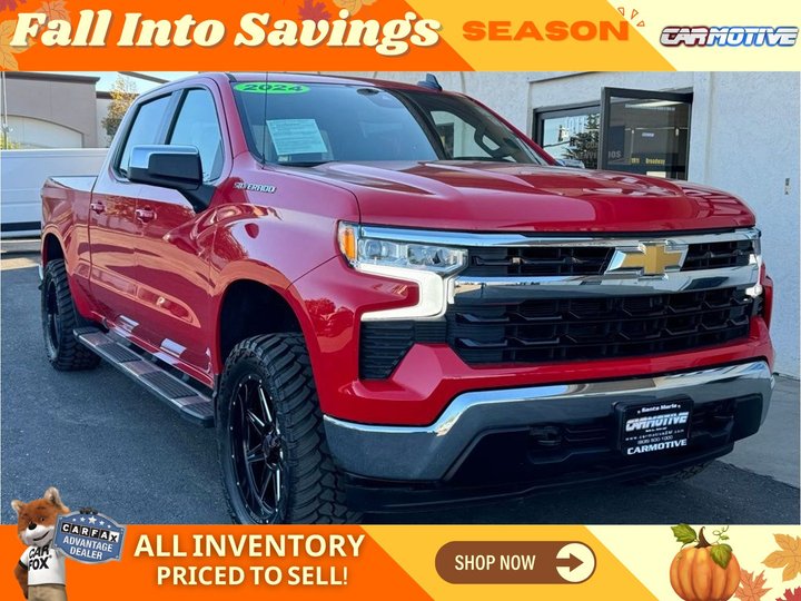 Red, 2024 CHEVROLET SILVERADO 1500 Image 