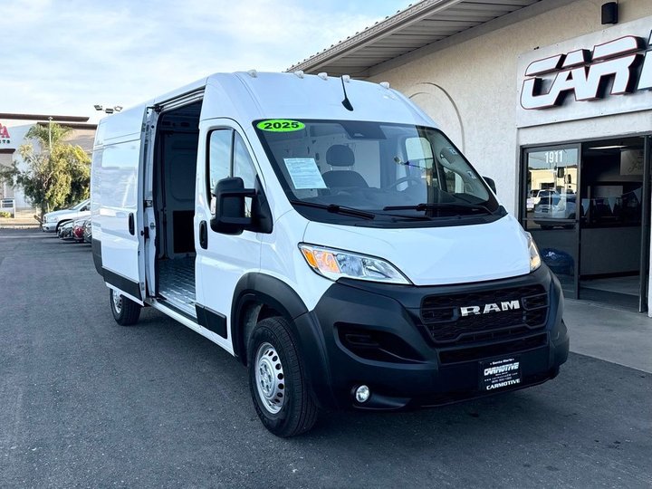 2025 RAM PROMASTER 3500 for sale in SANTA MARIA