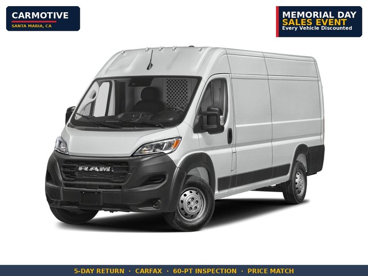 2025 RAM PROMASTER 3500 for sale in SANTA MARIA