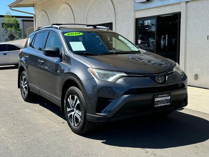 2018 TOYOTA RAV4 for sale in SANTA MARIA
