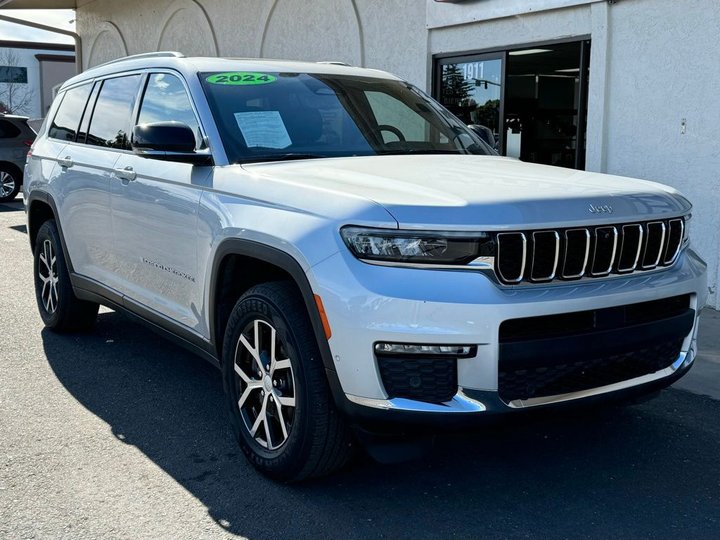 2024 JEEP GRAND CHEROKEE L for sale in SANTA MARIA