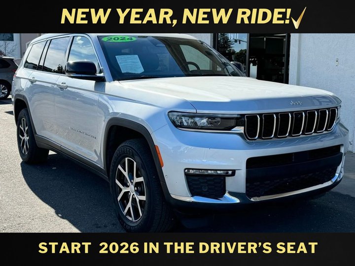 Silver Zynith, 2024 JEEP GRAND CHEROKEE L Image 