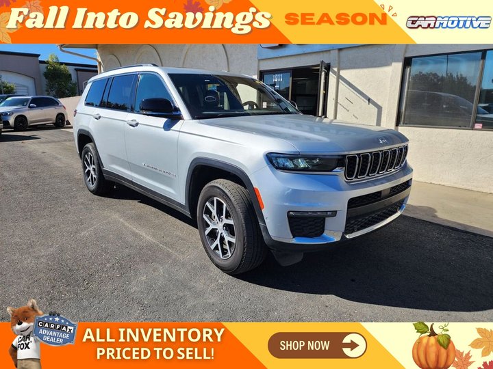 Silver Zynith, 2024 JEEP GRAND CHEROKEE L Image 