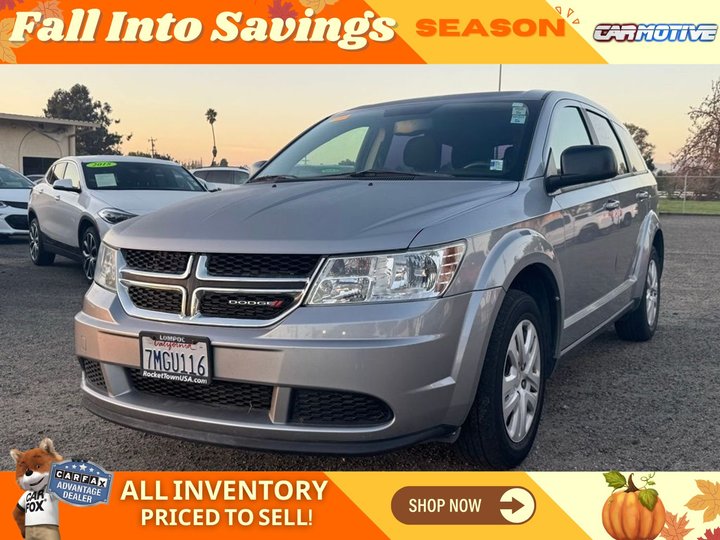 Billet Silver Metallic Clearcoat, 2015 DODGE JOURNEY Image 