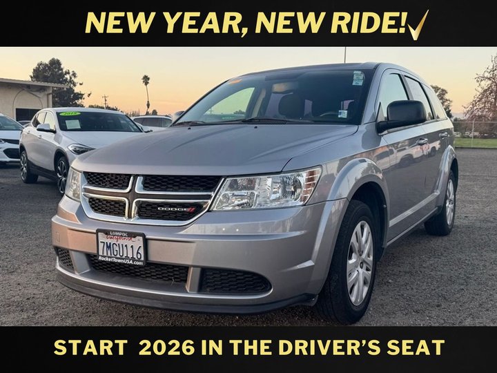 2015 DODGE JOURNEY for sale in SANTA MARIA