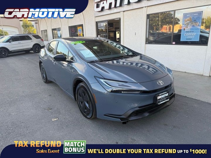 2024 TOYOTA PRIUS for sale in SANTA MARIA