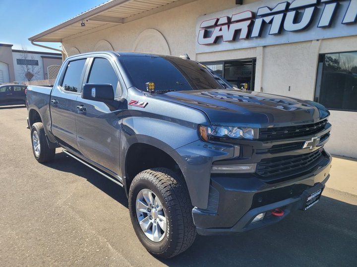 2022 CHEVROLET SILVERADO 1500 LTD for sale in SANTA MARIA