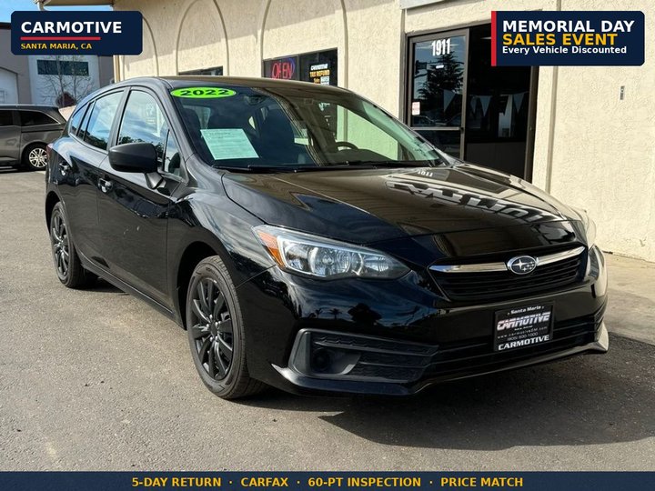 2022 SUBARU IMPREZA for sale in SANTA MARIA