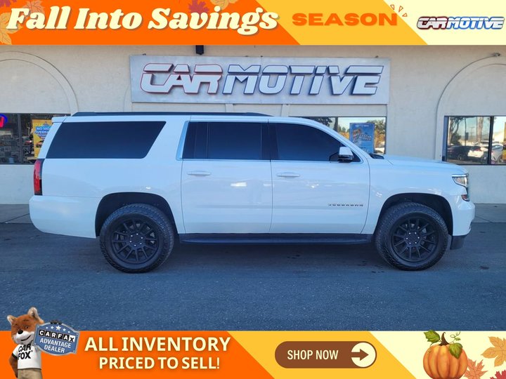 Summit White, 2020 CHEVROLET SUBURBAN Image 