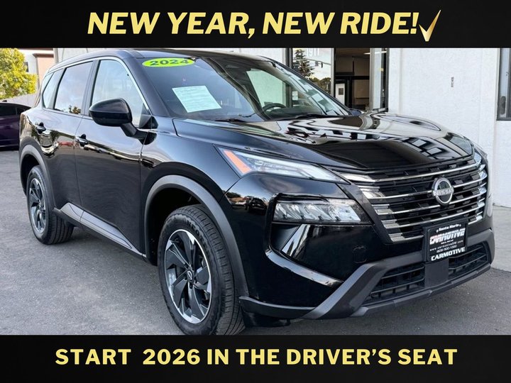2024 NISSAN ROGUE for sale in SANTA MARIA