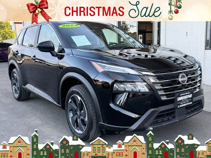 Super Black, 2024 NISSAN ROGUE Image 