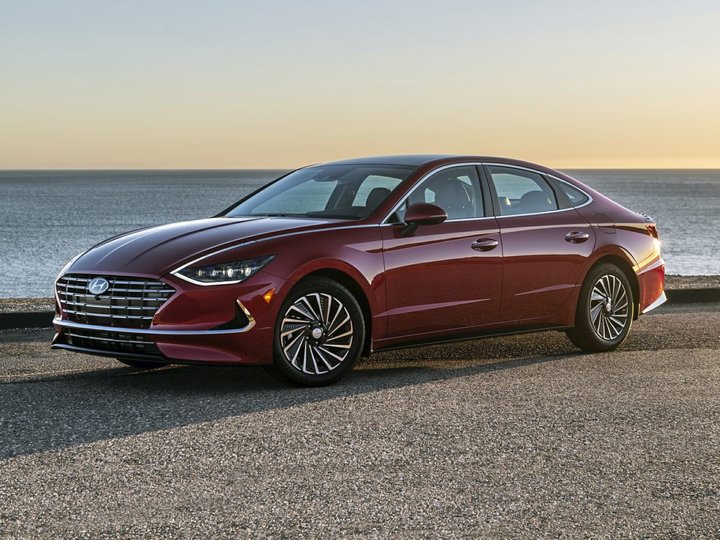 2021 HYUNDAI SONATA HYBRID for sale in SANTA MARIA