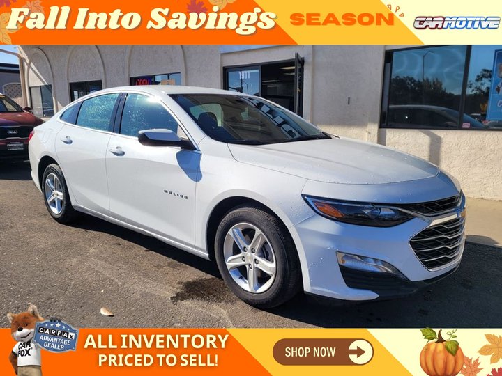 Summit White, 2024 CHEVROLET MALIBU Image 