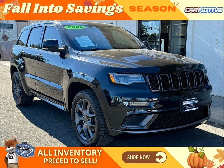 Diamond Black Crystal Pearlcoat, 2020 JEEP GRAND CHEROKEE Image 