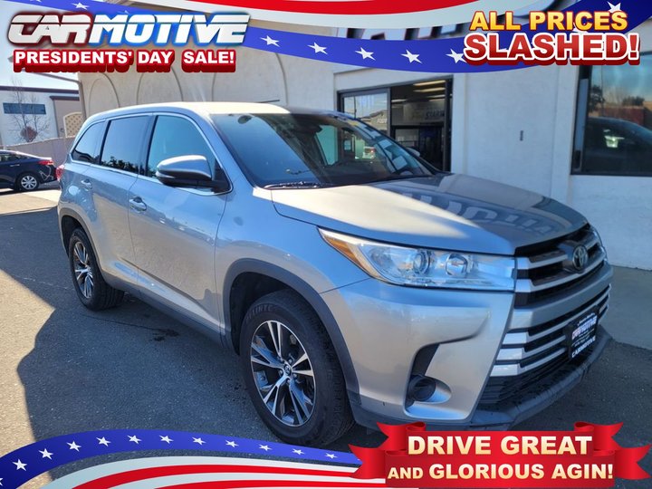 2019 TOYOTA HIGHLANDER for sale in SANTA MARIA