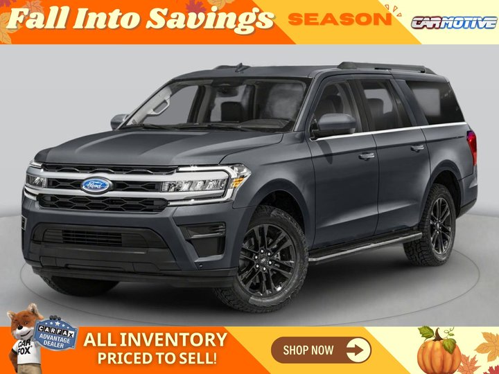 Black Metallic, 2024 FORD EXPEDITION MAX Image 