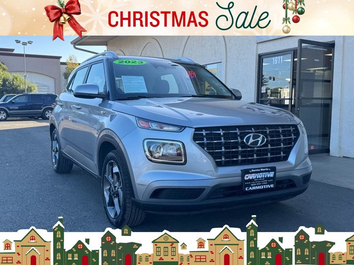 Shimmering Silver, 2023 HYUNDAI VENUE Image 