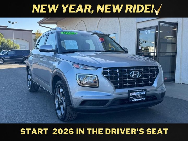 2023 HYUNDAI VENUE for sale in SANTA MARIA