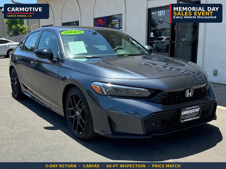 2025 HONDA CIVIC for sale in SANTA MARIA