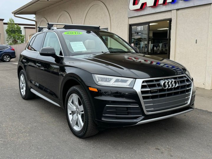 2018 AUDI Q5 for sale in SANTA MARIA