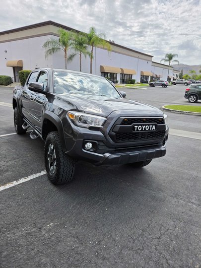 2016 TOYOTA TACOMA DOUBLE CAB for sale in CORONA