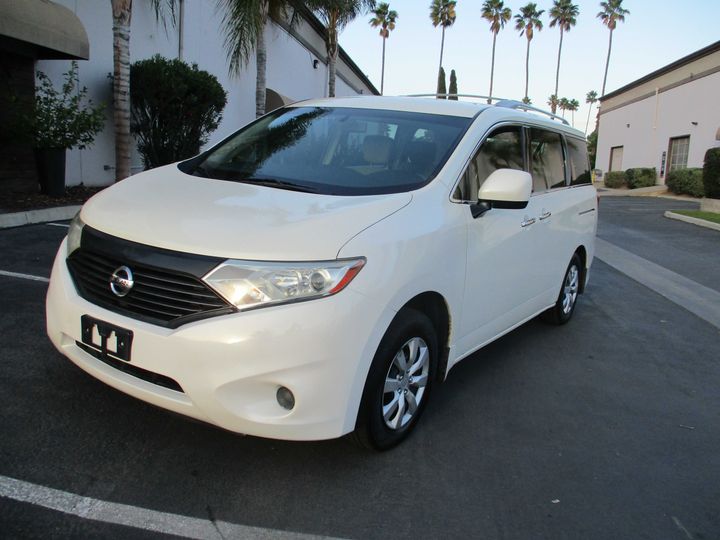 2015 Nissan Quest S