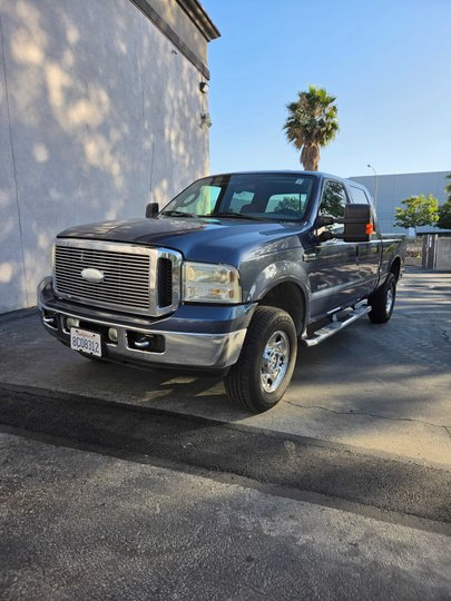 2006 FORD F250 SUPER DUTY CREW CAB for sale in CORONA