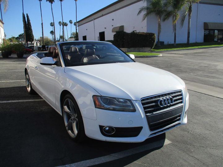 2011 AUDI A5 for sale in CORONA