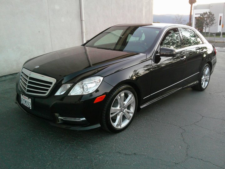 2013 MERCEDES-BENZ E-CLASS for sale in CORONA