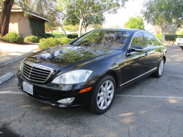 2007 Mercedes-Benz S-Class S550