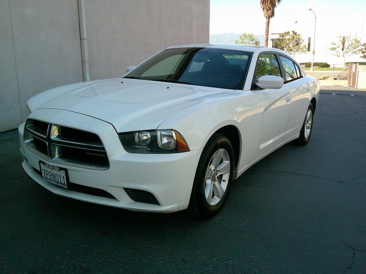 2011 DODGE CHARGER for sale in CORONA
