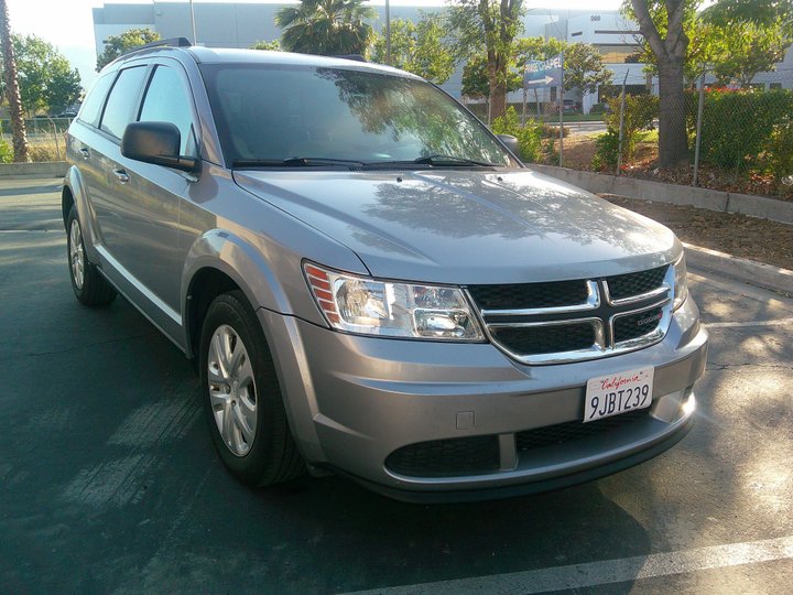 2018 DODGE JOURNEY for sale in CORONA