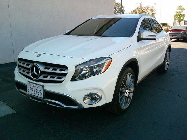 2019 MERCEDES-BENZ GLA for sale in CORONA