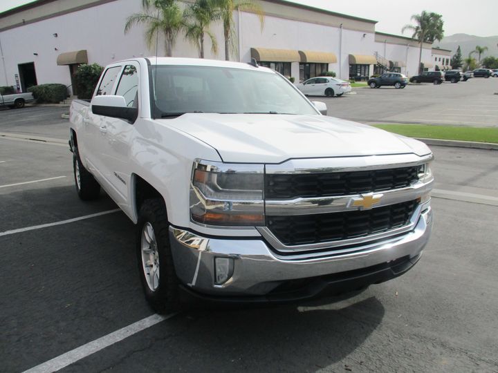 2016 CHEVROLET SILVERADO 1500 CREW CAB for sale in CORONA