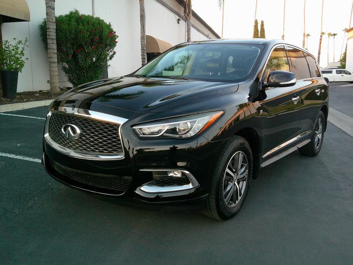 2018 INFINITI QX60 for sale in CORONA