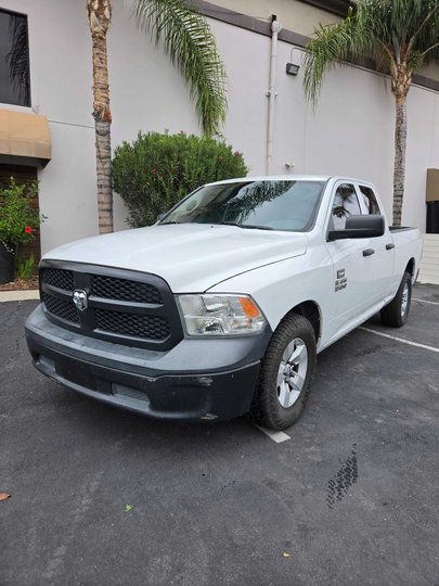 2017 RAM 1500 QUAD CAB for sale in CORONA