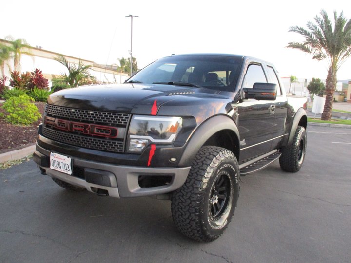 2010 FORD F150 SUPER CAB for sale in CORONA