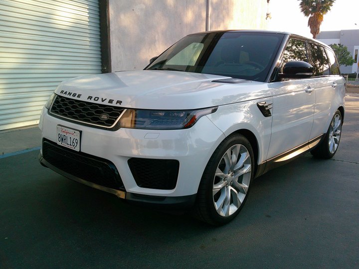2019 LAND ROVER RANGE ROVER SPORT for sale in CORONA