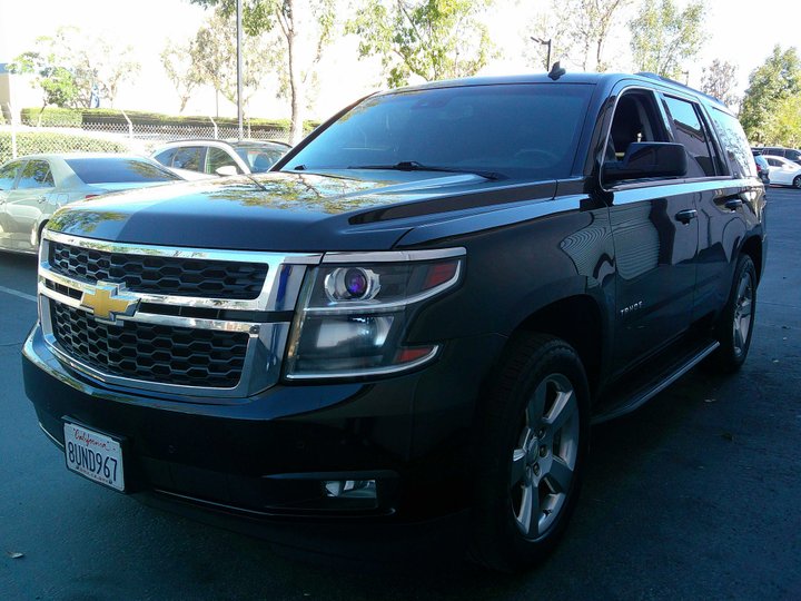 2015 CHEVROLET TAHOE for sale in CORONA