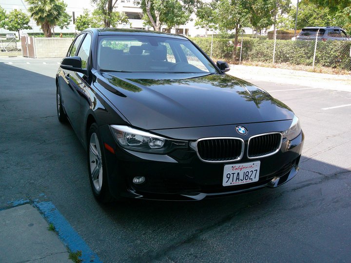 2014 BMW 3 SERIES for sale in CORONA
