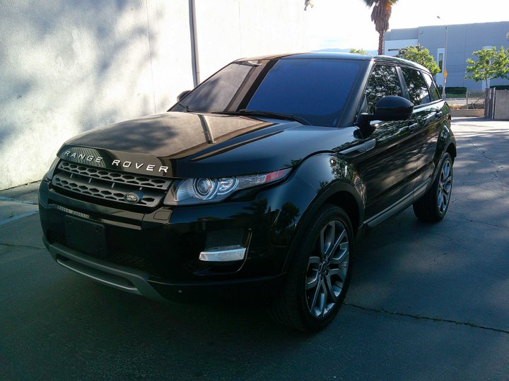 2015 LAND ROVER RANGE ROVER EVOQUE for sale in CORONA