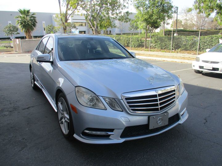 2013 MERCEDES-BENZ E-CLASS for sale in CORONA