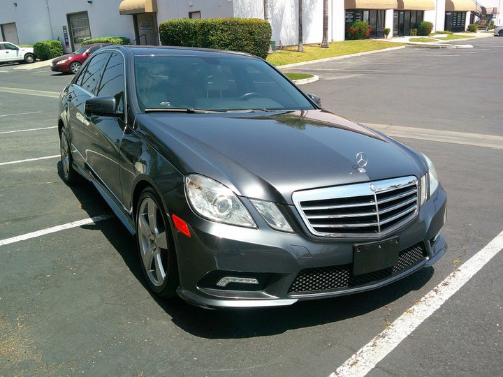 2011 MERCEDES-BENZ E-CLASS for sale in CORONA