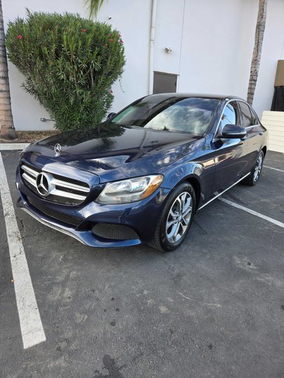 2016 MERCEDES-BENZ C-CLASS for sale in CORONA
