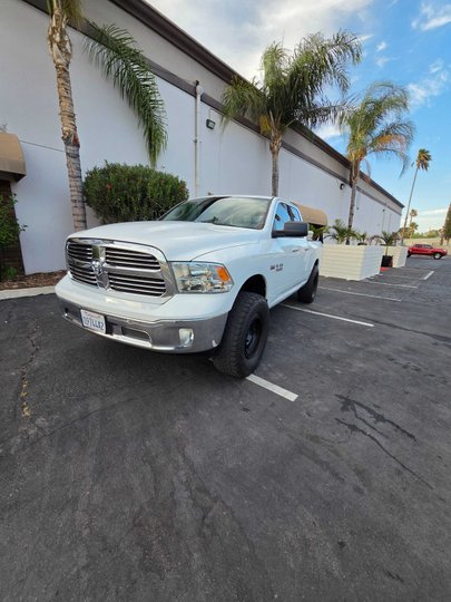 2016 RAM 1500 QUAD CAB for sale in CORONA
