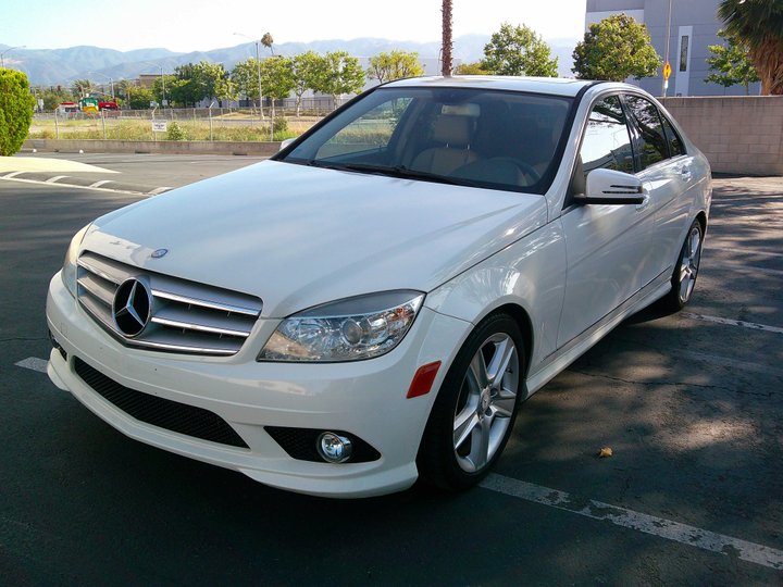 2010 MERCEDES-BENZ C-CLASS for sale in CORONA
